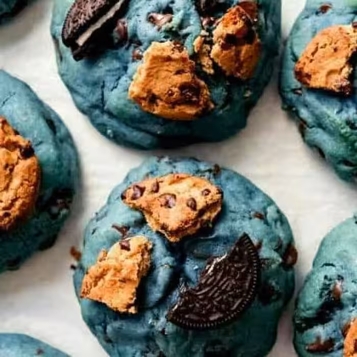 کوکی مک این خوشمزه ترین و نرم ترین کوکی هست که تا حالا خوردید