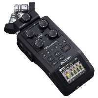 رکورد صدا زوم Zoom H6