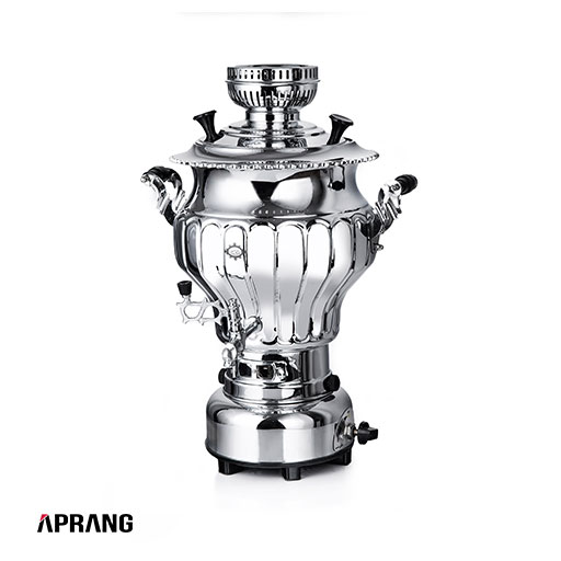 سماور گازسوز عالی نسب مدل نگار ظرفیت 6 لیتر(لطفا با هماهنگی خرید بفرمایید)