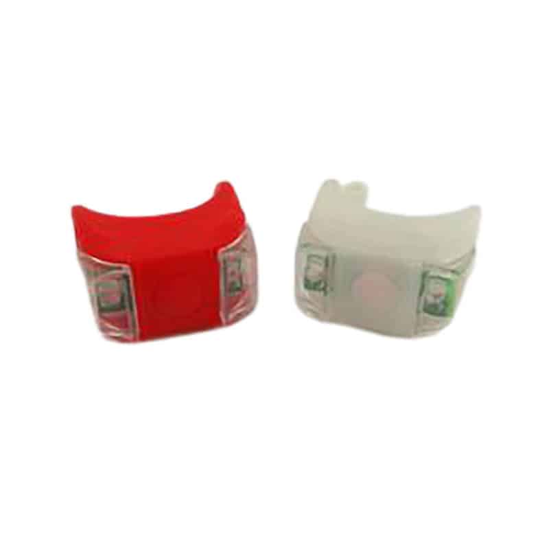 چراغ جلو دوچرخه مدل KJ-009 بسته 2 عددی