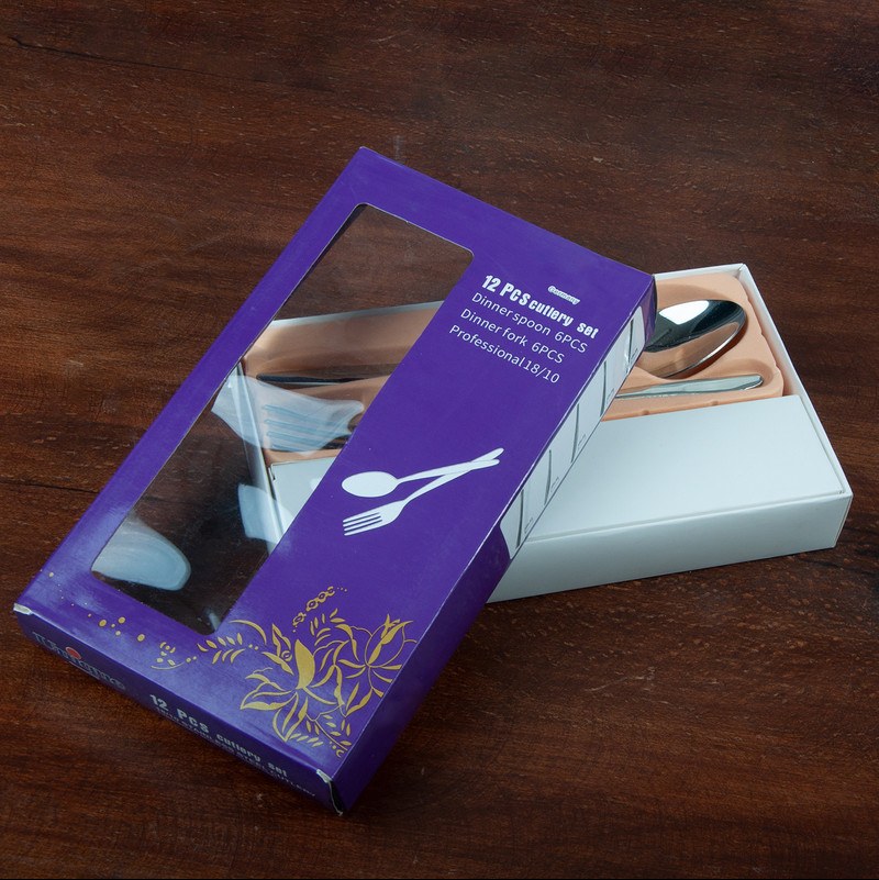 ست قاشق و چنگال یونیک 12پارچه