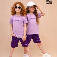 ست تیشرت و شلوارک دخترانه و پسرانه اسپرت