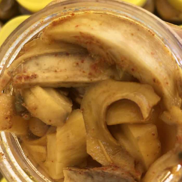 ترشی انبه ملس میناب 800گرمی