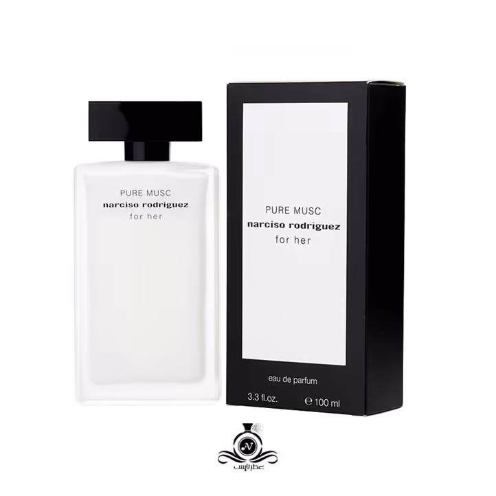 عطر زنانه سفارش اروپا نارسیسو رودریگز پیور ماسک فور هر narciso rodriguez Pure Musc For Her