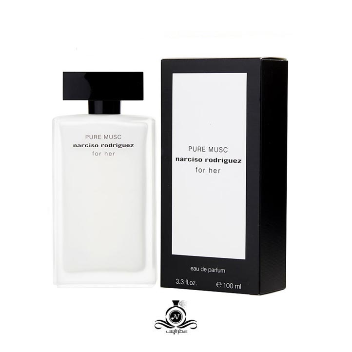 عطر زنانه سفارش اروپا نارسیسو رودریگز پیور ماسک فور هر narciso rodriguez Pure Musc For Her