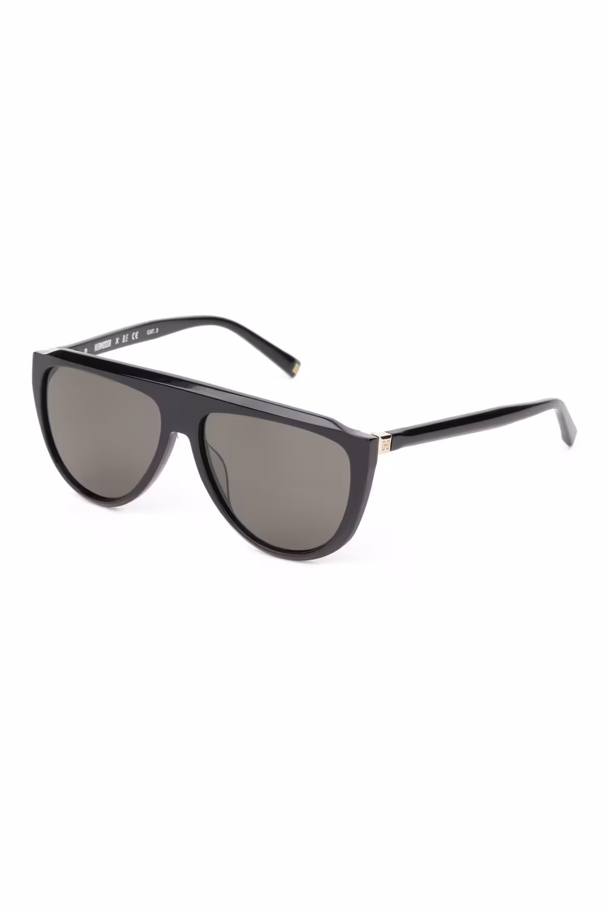 عینک آفتابی مشکی مردانه و زنانه سیاه HM 1617 C1 Drop یونیسکس Sunglasses Hermossa