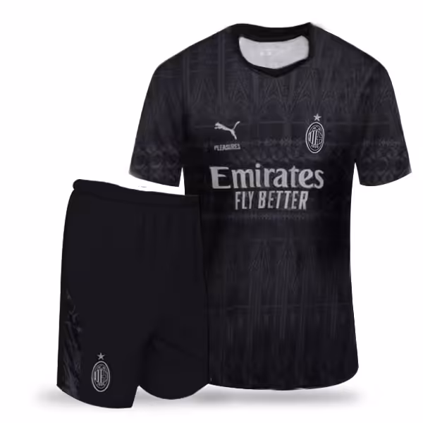 پیراهن و شورت چهارم آث میلان 2024/2025