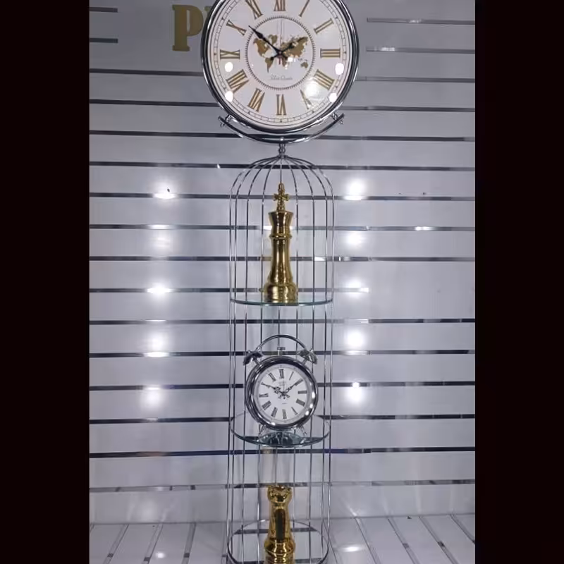 ساعت قفسه ای ( ارسال به عهده مشتری بصورت پسکرایه ) 