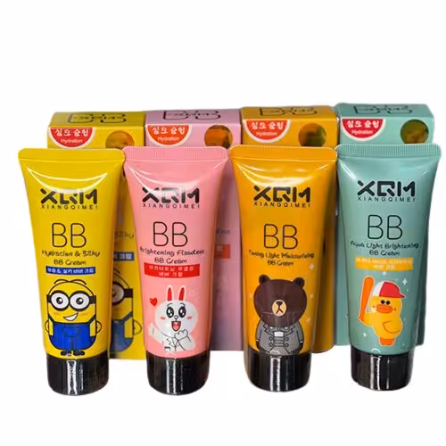 بی بی کرم میشا فانتزی اورجینال کرم پودر پرایمر آبرسان با کاور بالا رنگ طبیعی پوشش لک و جوش