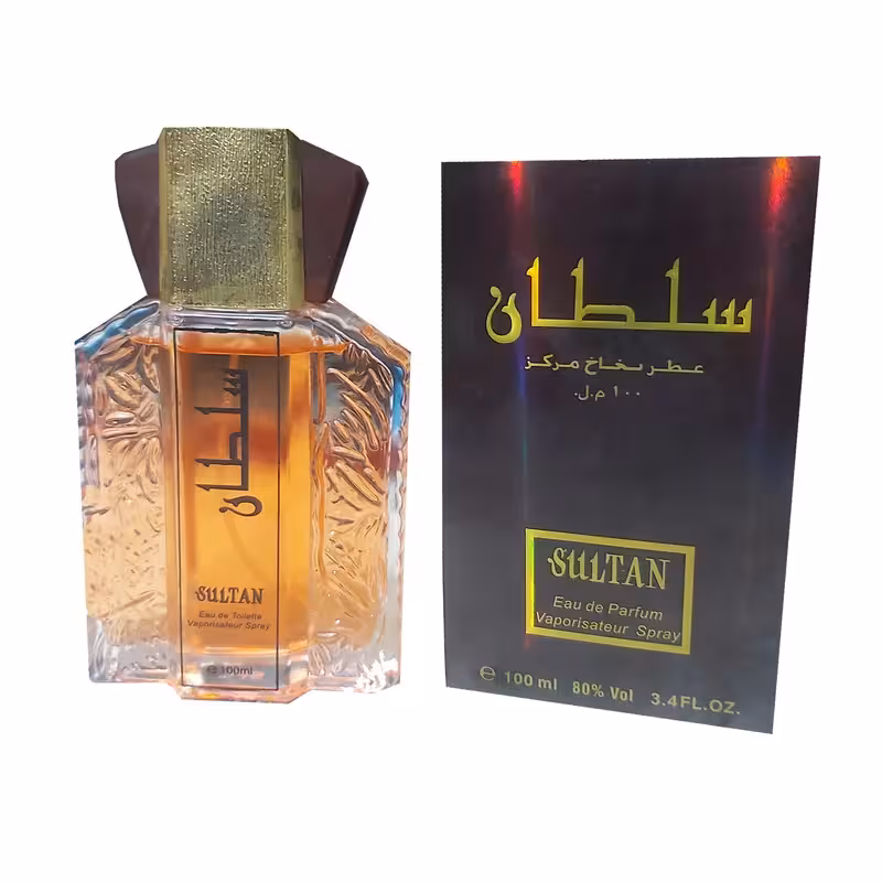ادو پرفیوم مردانه سلطان مدل بخاخ حجم 100 میلی لیتر