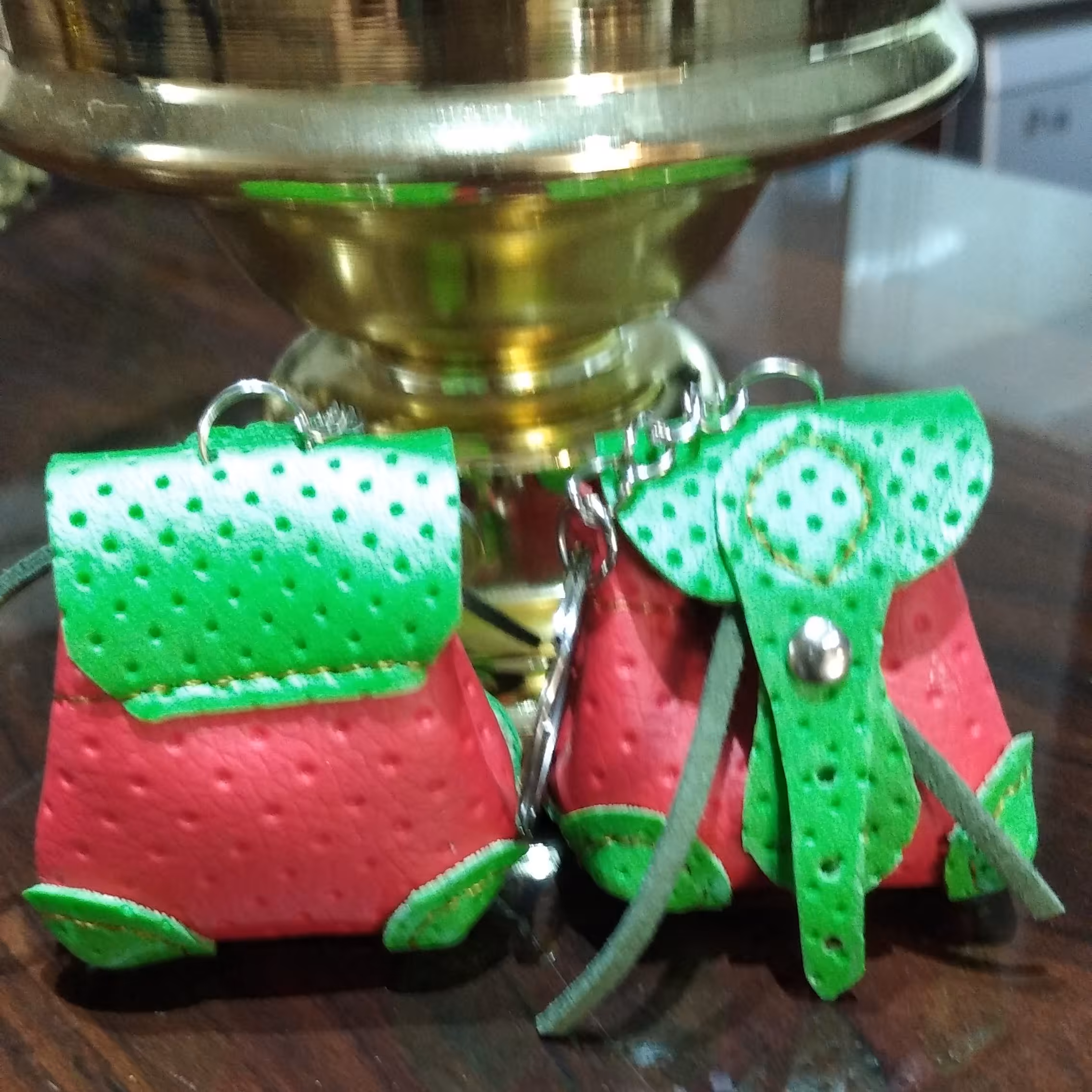 جا کلیدی زیبا چرم سفارش عمده و تک با رنگبندی دلخواه