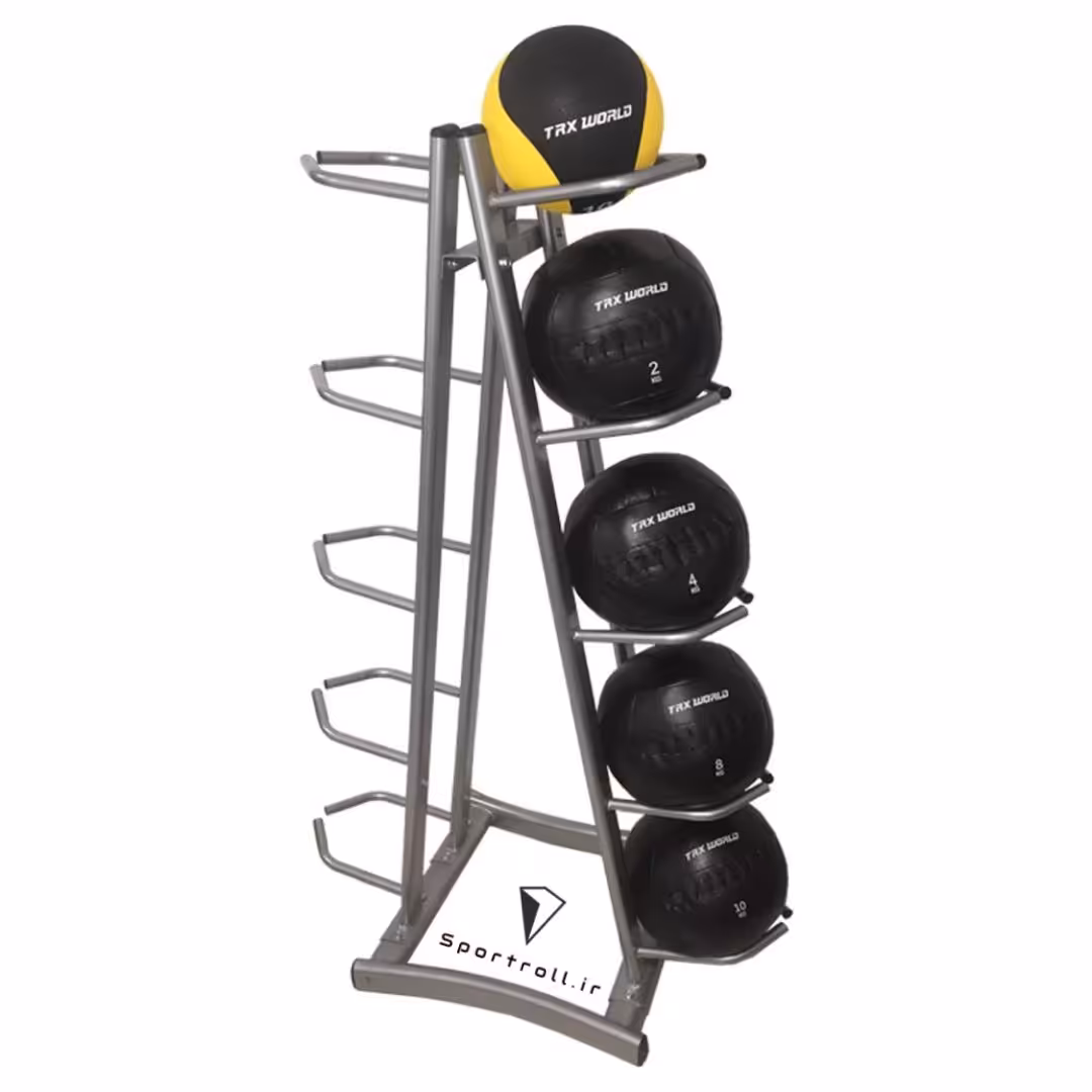 رك نگهدارنده توپ هاي ورزشي