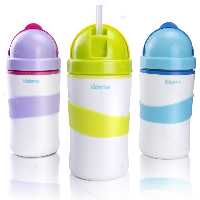 لیوان آبمیوه خوری دو جداره 9887 کیدزمی Kidsme
