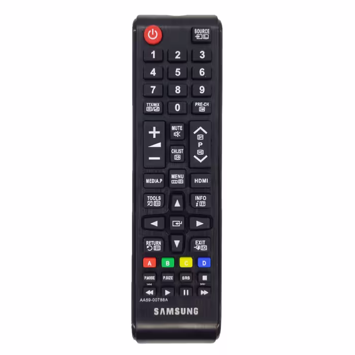 کنترل تلویزیون ال ای دی سامسونگ SAMSUNG LED مدل  786A و  AA59-00602A و 1088