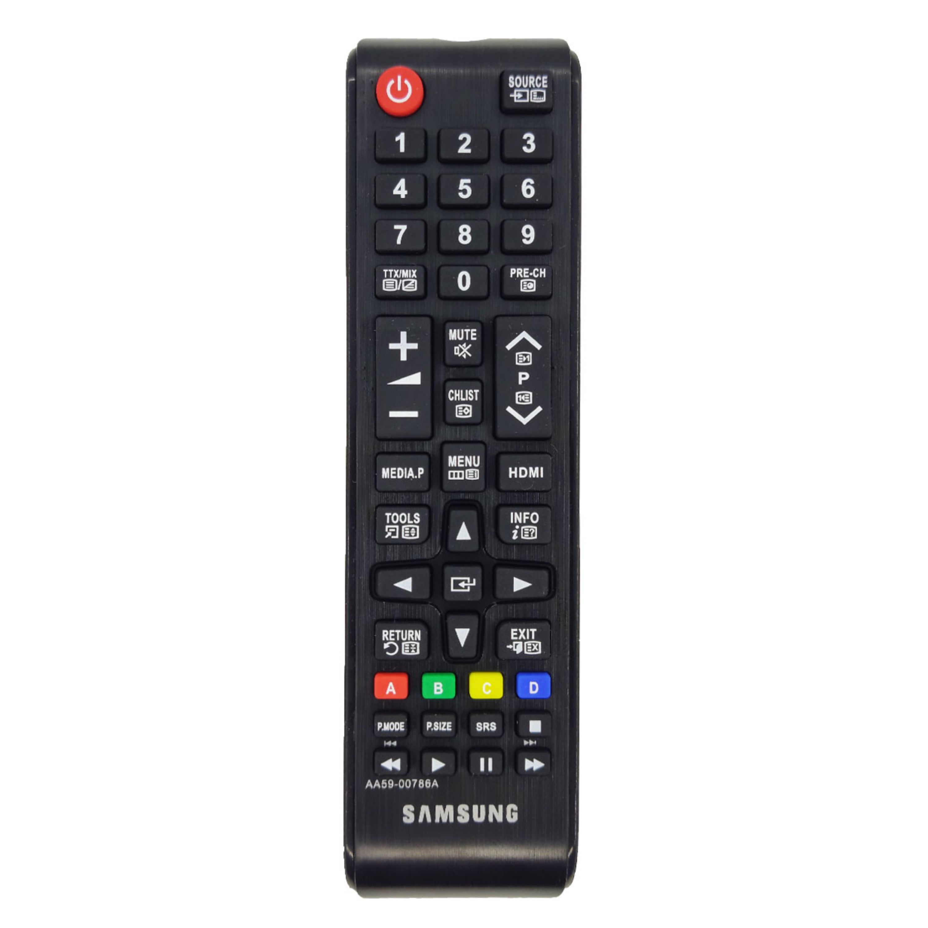 کنترل تلویزیون ال ای دی سامسونگ SAMSUNG LED مدل 786A و AA59-00602A و 1088