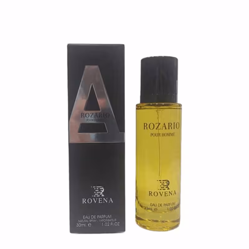 عطر ادکلن مردانه روونا رزاریو پور هوم ROVENA Rozario Pour Homme 30mil