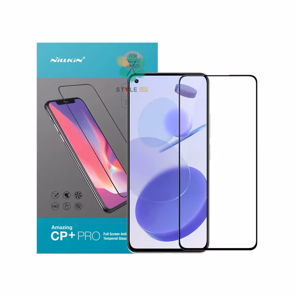گلس گوشی شیائومی Xiaomi Mi 11 Lite / 5G مدل نیلکین CP  Pro
