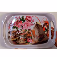 سینی ملامین  530 حسینی تهیه شده از بهترین مواد اولیه