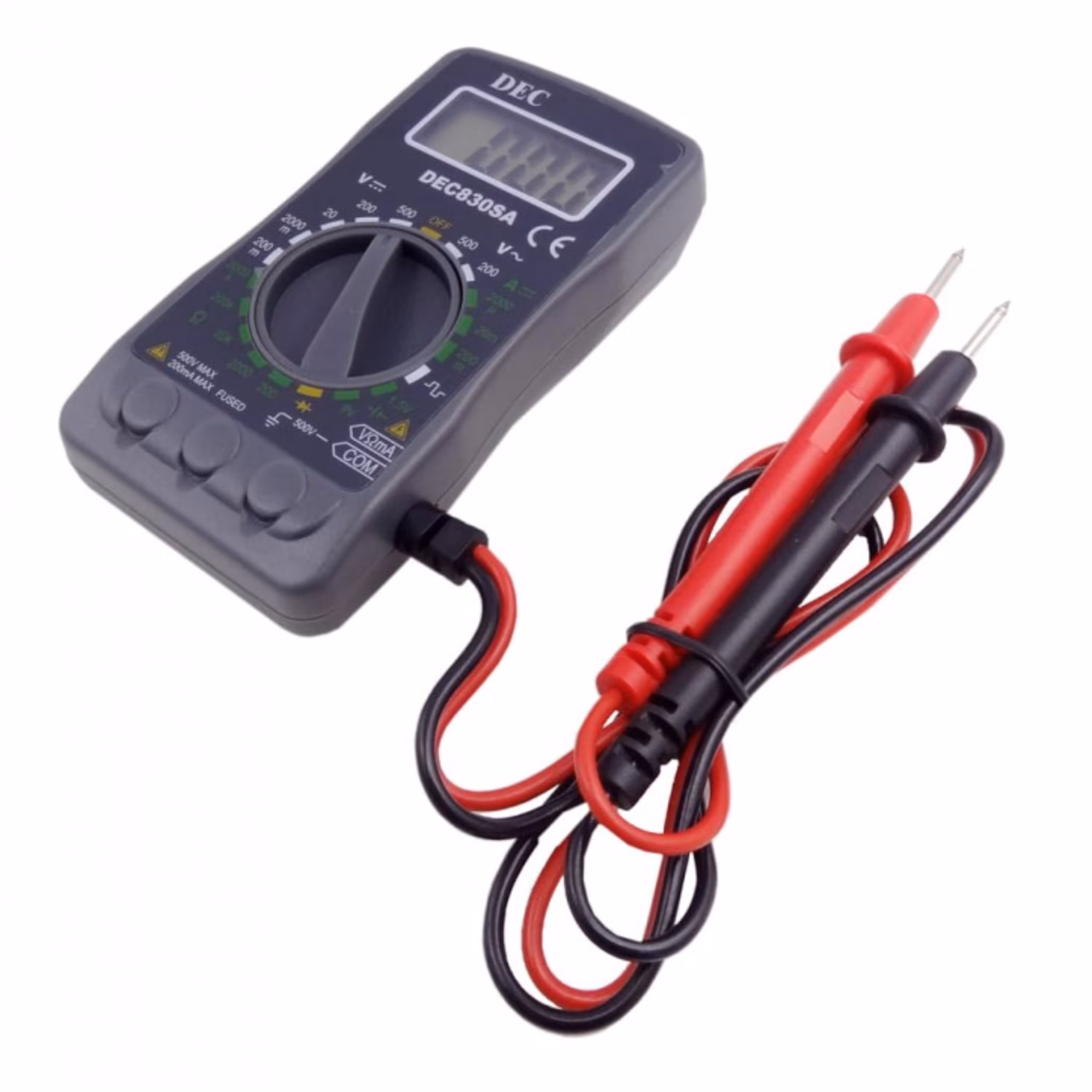مولتی متر جیبی DEC830SA