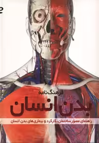 کتاب فرهنگ نامه بدن انسان اثر استیو پارکر