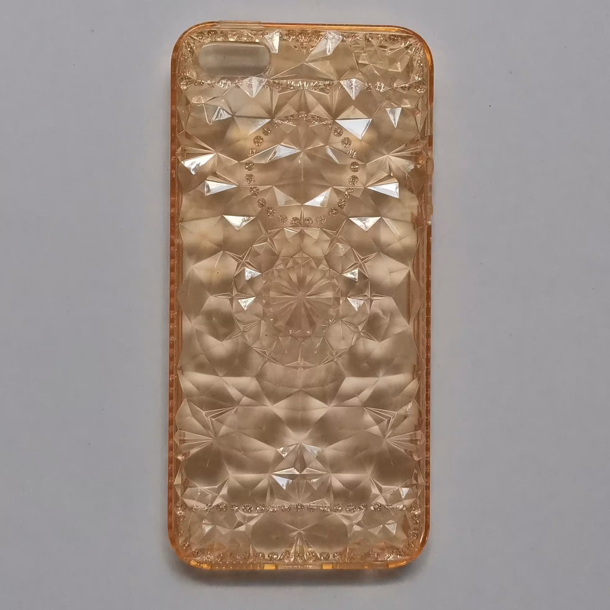 قاب ژله ای برجسته الماسی گوشی IPhone 5s