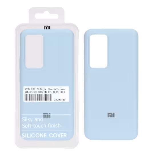 قاب گوشی سیلیکونی پاک کنی اورجینال درجه یک برای Xiaomi Mi 12T/Mi 12T Pro/Redmi K50