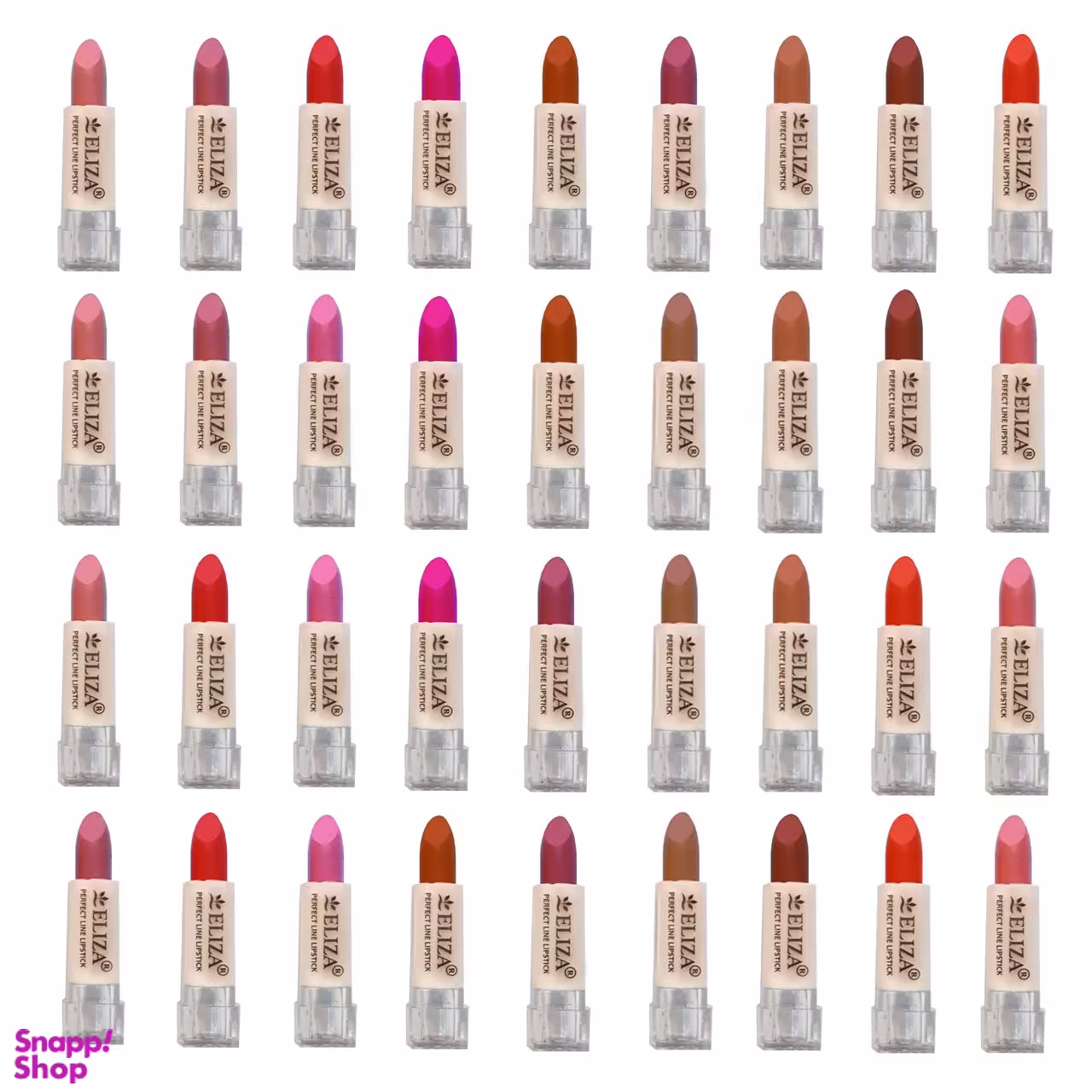 رژ لب جامد الیزا (Eliza) مدل Mini بسته 36 عددی