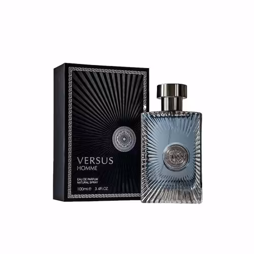 ادکلن VERSUS HOMME FRAGRANCE WORLD ادکلن ورساچه پور هوم مردانه فرگرانس وورد
