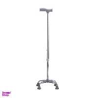 عصا چهارپایه استیل مدل 01