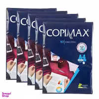 کاغذ A4 کپی مکس کد 44 بسته 5 عددی