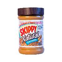 کره بادام زمینی اسکیپی natural creamy