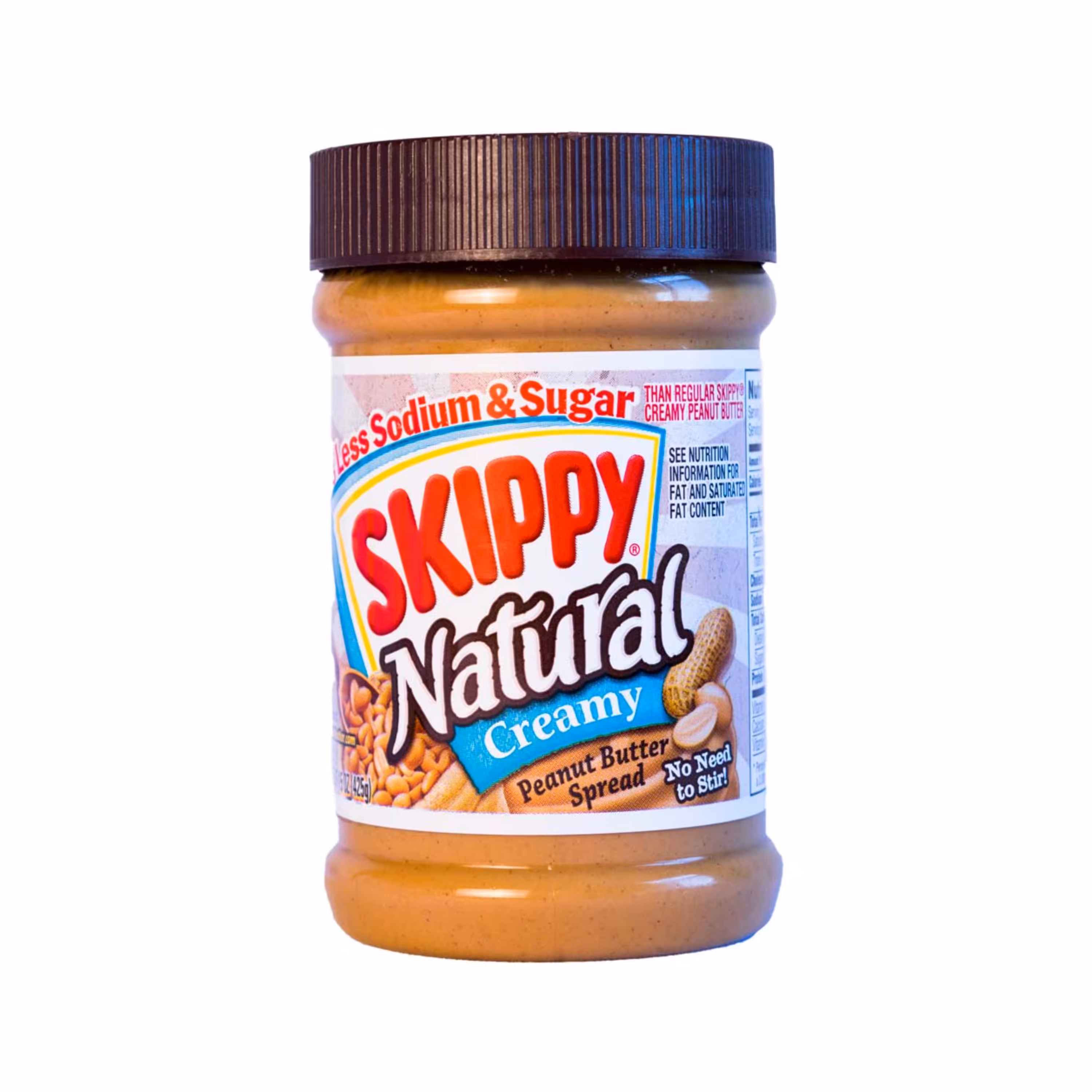 کره بادام زمینی اسکیپی natural creamy