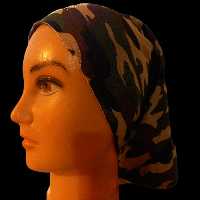 اسکارف(دستمال سر) زمستانه پلار طرح چریکی فوق العاده گرم مناسب آقایان و بانوان