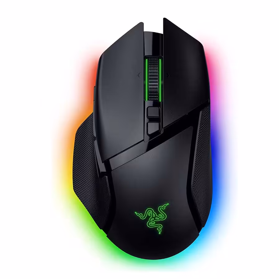 قیمت و خرید ماوس گیمینگ بی‌سیم ریزر مدل BASILISK V3 PRO 35K | یاس ارتباط