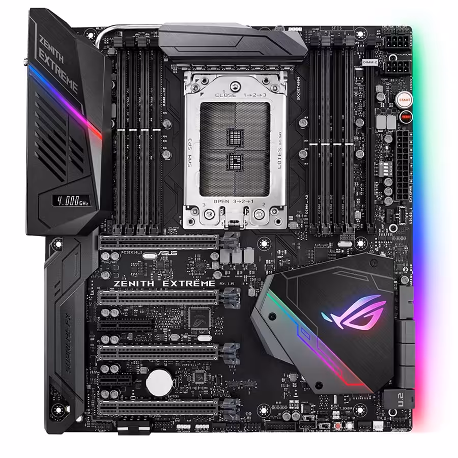 قیمت و خرید مادربرد ایسوس مدل ROG ZENITH EXTREME | یاس ارتباط