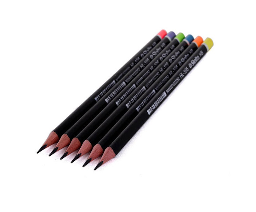 مداد مشکی استورم مدل Falcon Sharp کد 105 بسته 12 عددی