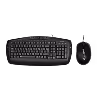 کیبورد و ماوس با سیم بیاند مدل BMK-6161 با حروف فارسی