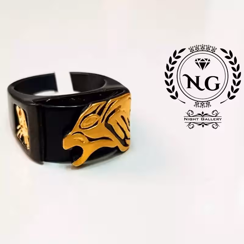 انگشتر lion شیر