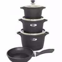 سرویس قابلمه گرانیت 7 پارچه ویستا Vista 7 Pcs