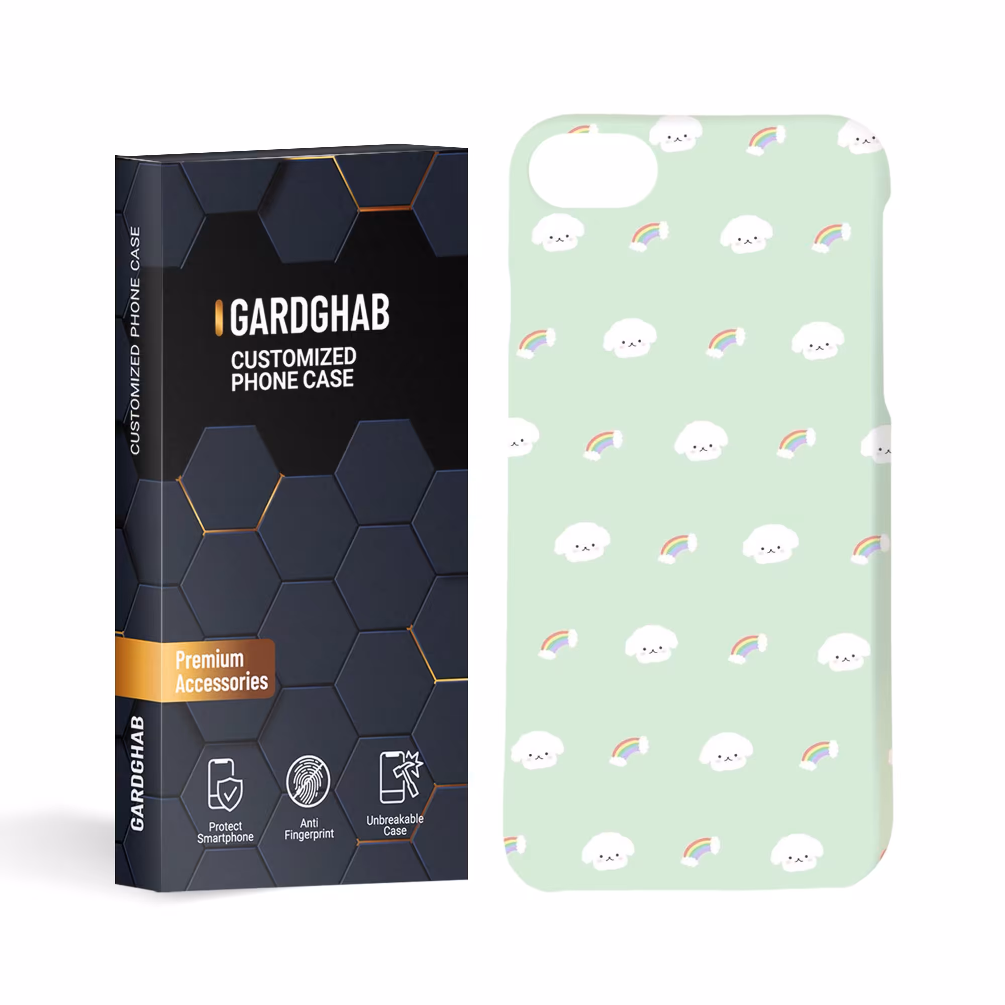 کاور گارد قاب فانتزی مدل g5112 مناسب برای گوشی ایفون 7