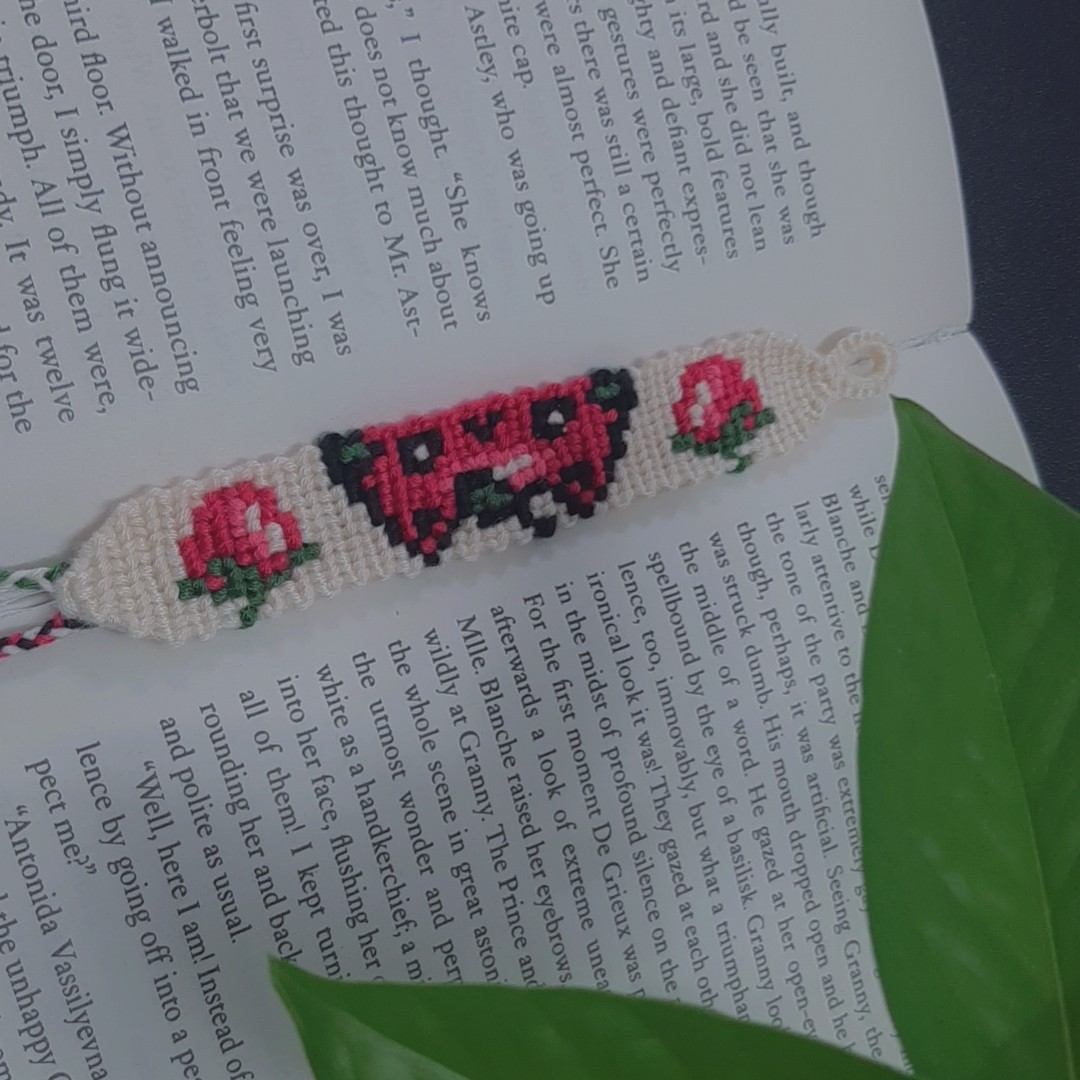 دستبند ، بوک مارک گربه کد 1 