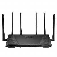 قیمت و مشخصات روتر بی‌‌سیم سه بانده ایسوس مدل RT-AC3200