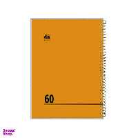 دفتر 60 برگ الما کد 7684