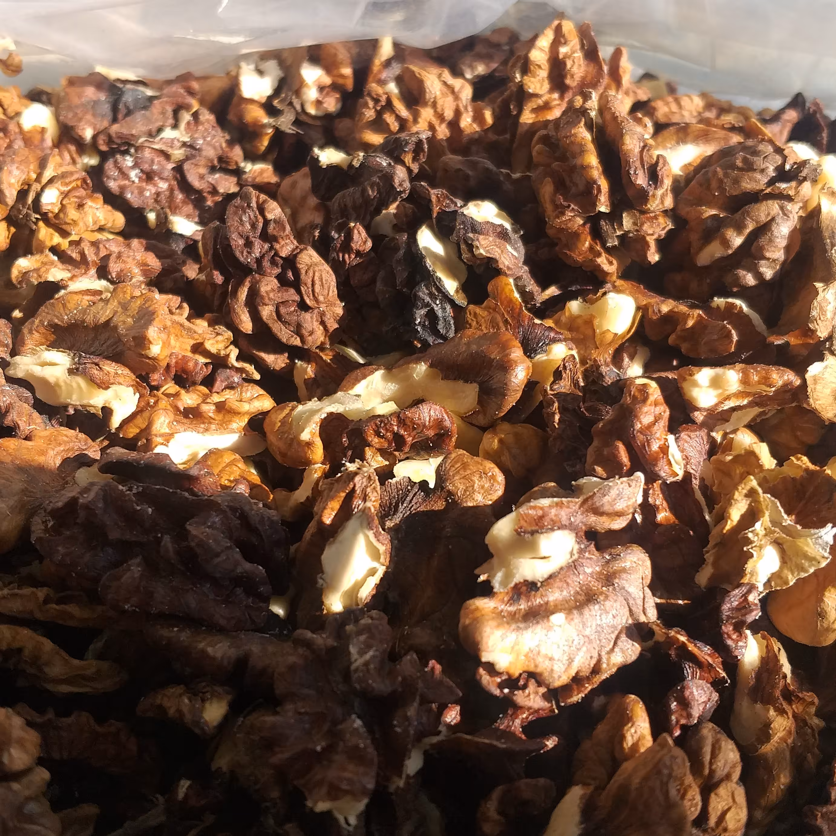 مغز گردو قهوه ای خورشتی1کیلو گرم