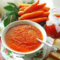 مربای هویج ممتاز فدک (ظرف شیشه‌ای)