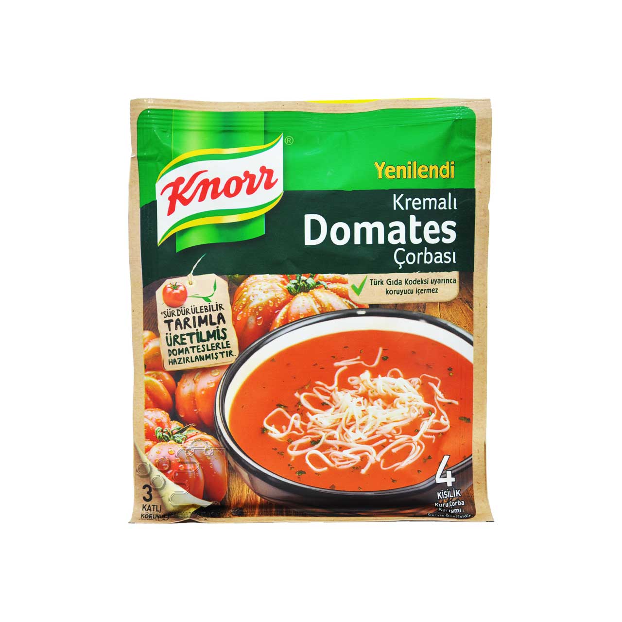 سوپ گوجه آماده 70 گرم کنور - knorr