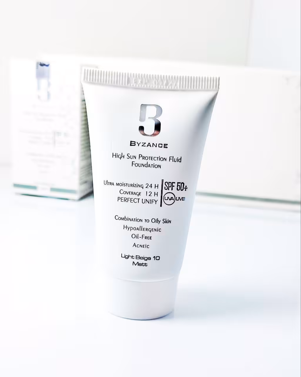 ضد آفتاب بیزانس BYZANCE CREME PROTECTION SOLAIRE  SPF 50