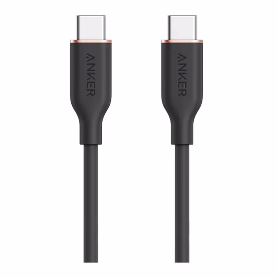 قیمت و خرید کابل 1.8 متری تبدیل USB-C به USB-C انکر مدل PowerLine III Flow A8553 | یاس ارتباط