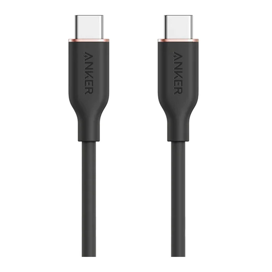 قیمت و خرید کابل 1.8 متری تبدیل USB-C به USB-C انکر مدل PowerLine III Flow A8553 | یاس ارتباط