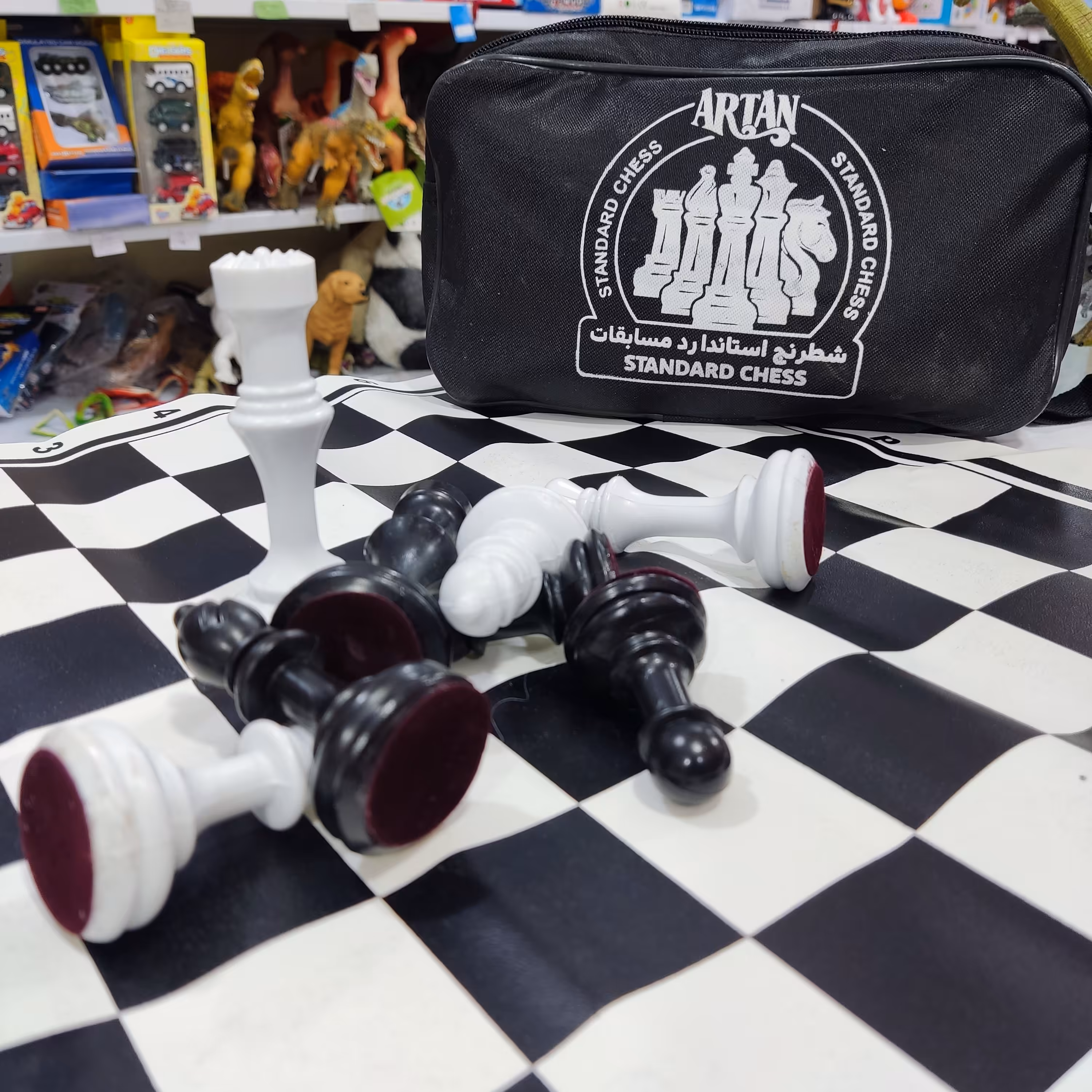 اسباب بازی شطرنج فدراسیونی